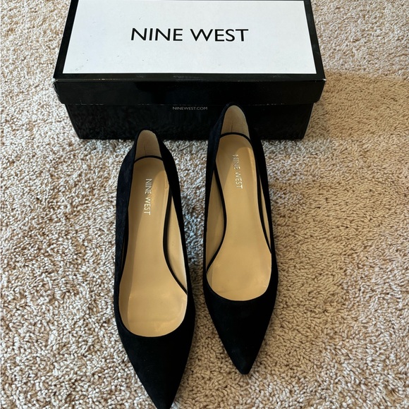 Nine West Arlene Pointy Toe Pumps W8.5 - Picture 4 of 8